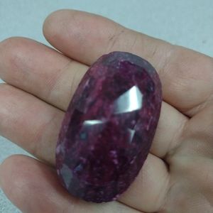 Genuine natural blood red Madagascar ruff cut Ruby huge over 100 Ct